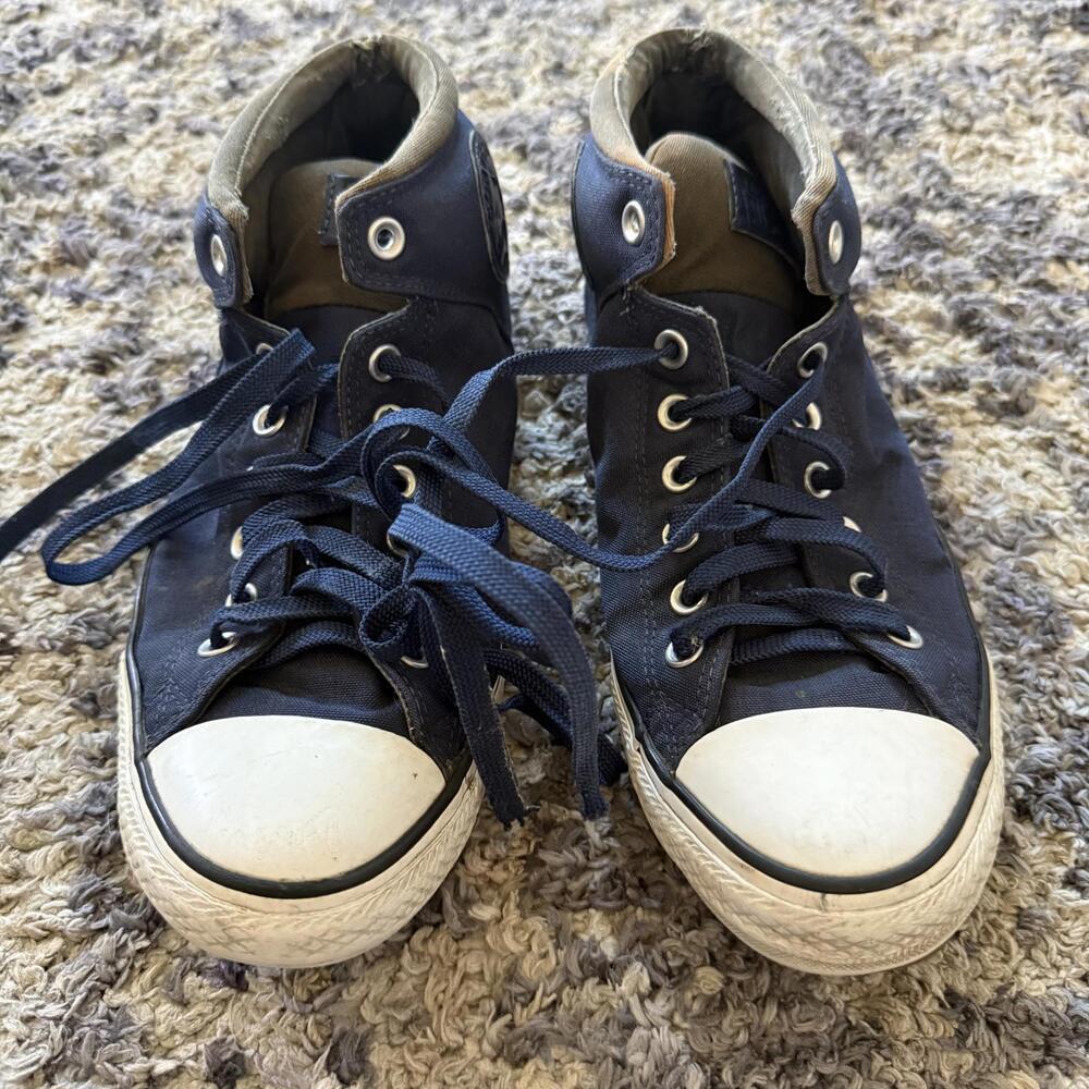 Converse All Star Cordura High Top Navy Mens 10 Womens 12